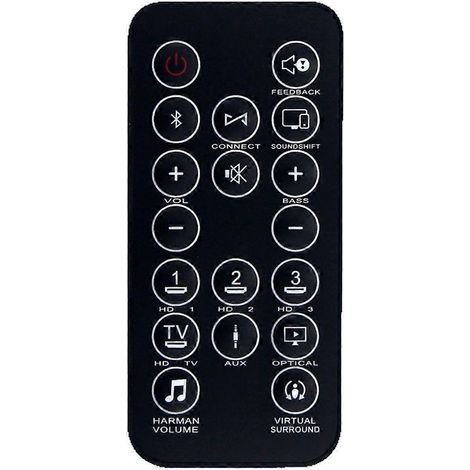 Télécommande pour ampli audio compatible avec SB450 SB100 SB200 (1/5)