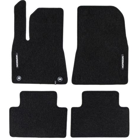 Tapis de Sol de Voiture pour Tesla Model 3 2017-2025 Velours Imperméable 4Pcs (1/5)