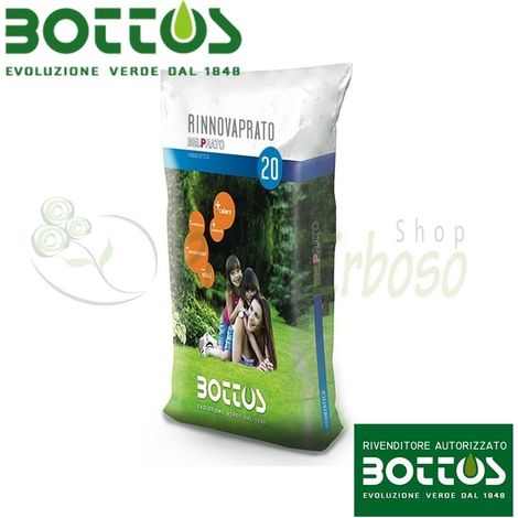 Rinnovaprato - Graines pour pelouses 20 Kg