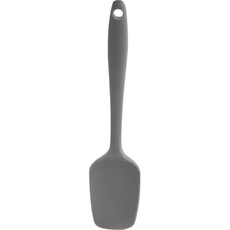 Mini Spatule Professionnelle Cuisine en Silicone Gris Résistant à la Chaleur - 207 mm - Vogue (1/4)