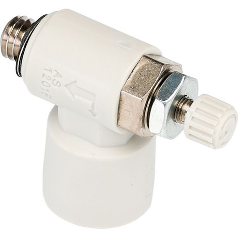 Régulateur de débit SMC AS, M5 x 0.8 Mâle ( Prix pour 1 )