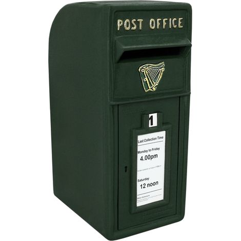 Green Irish Post Box (1/5)