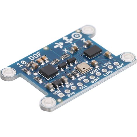 Capteur 10DOF LSM303 L3G4200D pour Arduino - Accéléromètre Gyroscope Industriel (1/5)