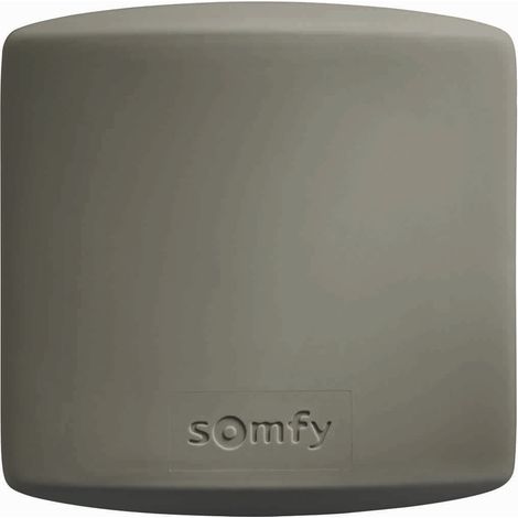 Récepteur radio pour motorisation – Compatible avec SOMFY KEYGO IO, TAHOMAS, CONNEXOON – Alimentation 12-24V – IP55