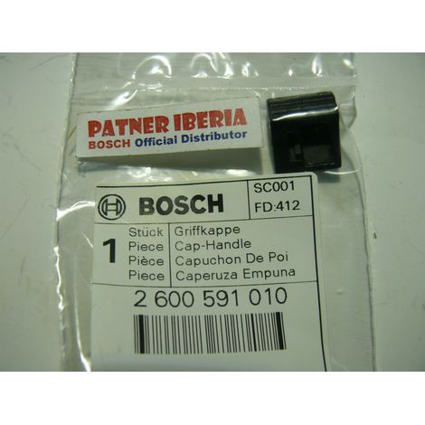 Repuesto original BOSCH 2600591010  Cubierta de mango