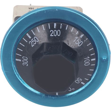 Thermostat de Four Haute Précision 16A, Interrupteur de Température avec Réarmement Automatique pour Chauffeau et Appareils de Cuisson AC250V (1/5)