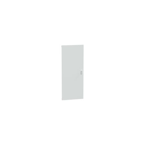 PrismaSeT S - Porte blanche pour coffret 8 rangées 24 modules - LVSSDP824
