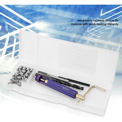 Kit d'outils de réparation pour douilles filetées M71.0 et kit d'installation de douilles métalliques (1/5)