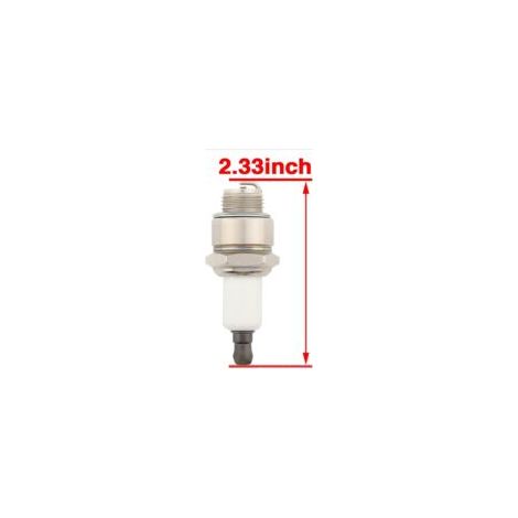LAN Jeu de 4 bougies d'allumage B4LM pour 796112 RJ19LM796112S 802592 5095K 492167 591040 591