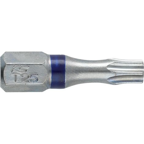 1/4" Embouts Torx percé TORSIONpower, 25 mm, TB25 (1/2)