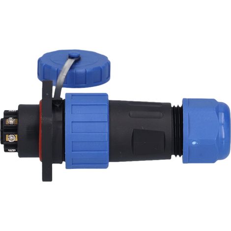 Luftfahrtkabel-Steckverbinder LP20 IP68 wasserdicht, Stecker und Buchse, 250 V, 7-polig (1/5)