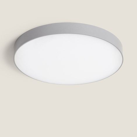 LED-Deckenleuchte 18W Rund Ø180 mm Dimmbar Grau (1/4)