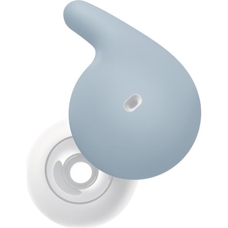 Sony Supporti Air Fitting per LinkBuds Open - Maggiore comfort, vestibilità sicura migliorata, personalizza le tue cuffie, solo per LinkBuds Open - Ash Blue (1/3)