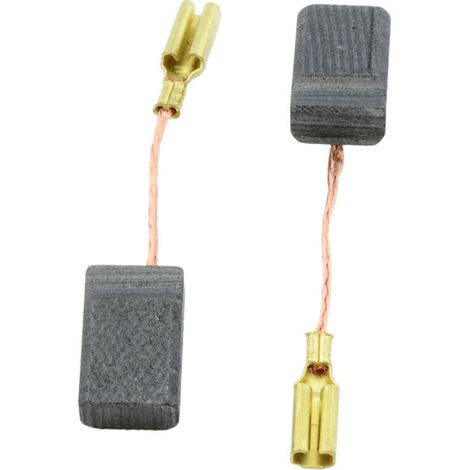 Balais de Charbon pour Bosch GSG 300 - 5x8x12,5mm - Remplace 2.604.320.911 (1/2)