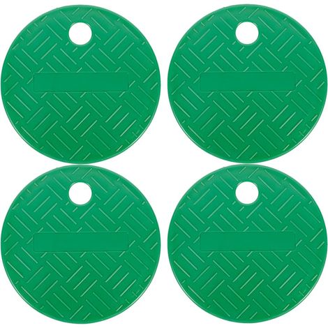 4pièces Couvercle De Boîte De Vanne Pour Système Irrigation Couvercle Pour Vannes De Jardin Remplacement Pratique Des De Enterrées (1/5)