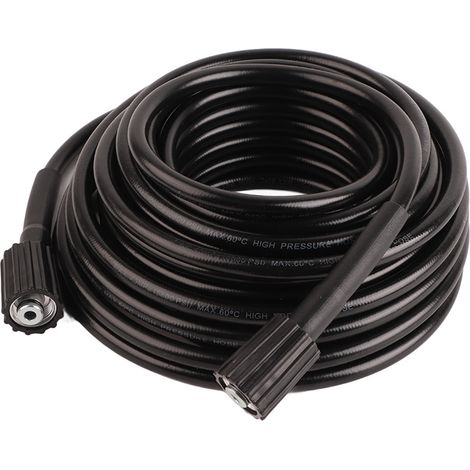 Tuyau d'extension de rechange de 15 m pour nettoyeur haute pression M22 (1/5)