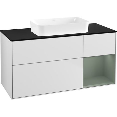 Villeroy & Boch G712GMMT Meuble sous-lavabo Finion G71 (1/2)