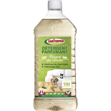 Detergente Profumato Bouquet delle Terre 1 Litro - Saniterpen