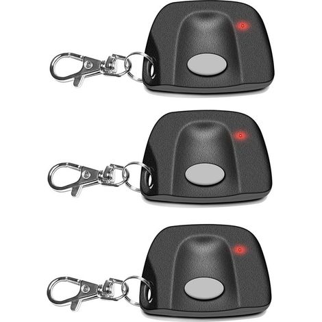 3x Multi-Code 3089 308911 3060 3070 Fernbedienung für Garagentoröffner, Multi-Code Garagentoröffner (1/5)
