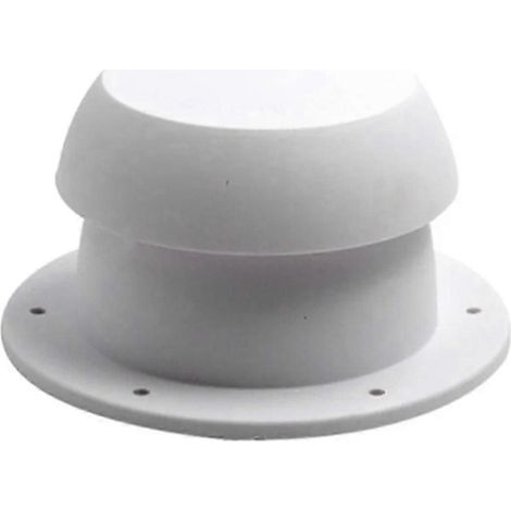 Chapeau de ventilation champignon pour toit de camping-car, caravanes (blanc) (1/5)