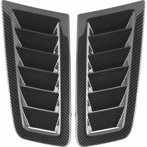 Hotte hotte sortie d'air gris anthracite quatre côtés 27cm11cm26cm14cm1 grille de ventilation universelle grille en maille (1/5)