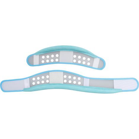 Komfortable, atmungsaktive, verstellbare und ergonomische Halskrause – Flexibles, separat gestaltetes Schmerzlinderungsgerät für den Heimgebrauch (1/5)