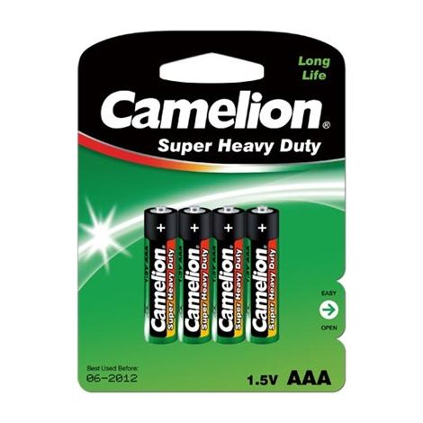 Zinco-carbone aaa / r3 1,5 v (4 pz./blister) (1/2)