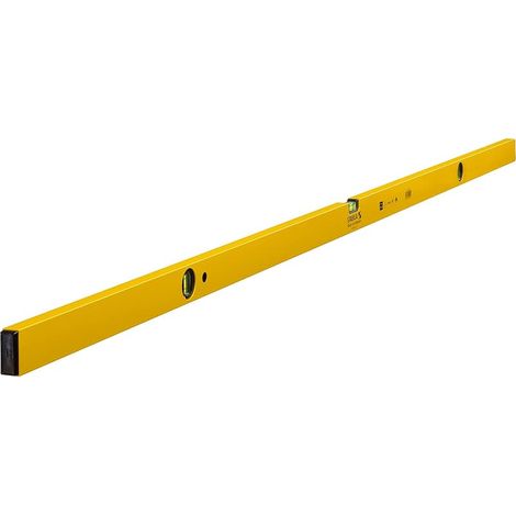 Stabila Wasserwaage Type 70-2 Aluminium Richtwaage Messwerkzeug 40 - 200 cm, Ausführung: Type 70-2, 200 cm (1/2)
