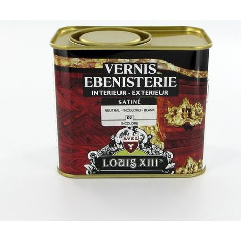 Holzlack louis-xiii Satin satinierte Oberfläche Fleckenbeständig