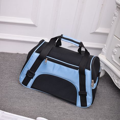 Blue Airline Approved Soft Sided Pet Carrier (1/5)