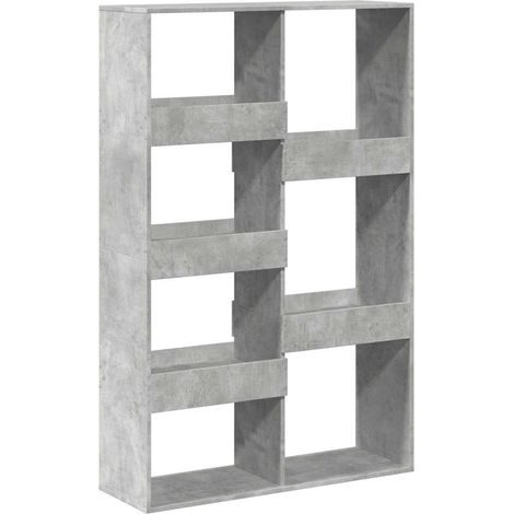 Maison Exclusive - Raumteiler Betongrau 100x33x155,5 cm Holzwerks