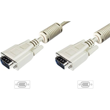 Vision 10m white vga cable (1/3)
