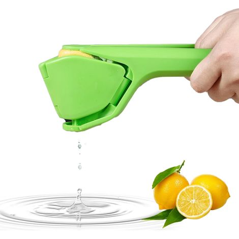 Prensa Manual para Citrinos Antiderrapante com Filtro para Limão, Laranja, Lima (1/4)