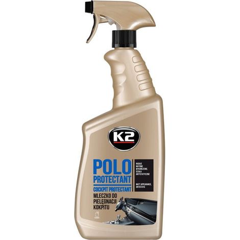 K2 polo protector limpiador de plástico fahren 750ml (1/3)