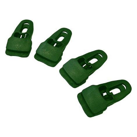 Faithfull TARPCLIPS Lot de 4 anneaux de bachage (1/4)