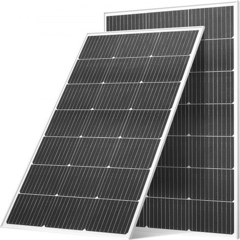 Panneau Solaire Monocristallin 100 W Panneau Photovoltaïque 2 (1/5)
