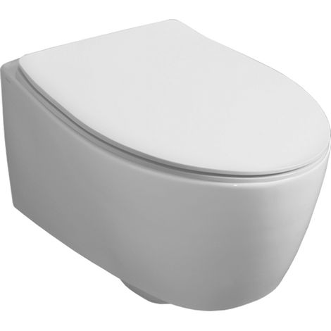 Lft18 lft spazio vaso sospeso bianco Coprivaso non incluso (1/2)