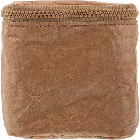 Durable Paper Storage Case for Essential Oils, Waterproof and Oil Resistant, Nine Compartments, Compact Square Design and Reinforced Edge for Travel (1/5)