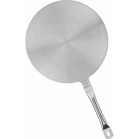 Plate Diffuseur de Chaleur en Acier Inoxydable pour Gaz/Induction, 24cm, Accessoire Cuisine (1/5)