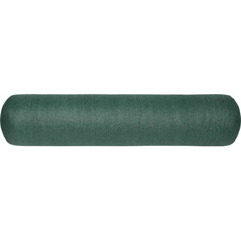 Maison Exclusive - Stínící tkanina zelená 1 x 10 m HDPE 150 g/m² (1/4)