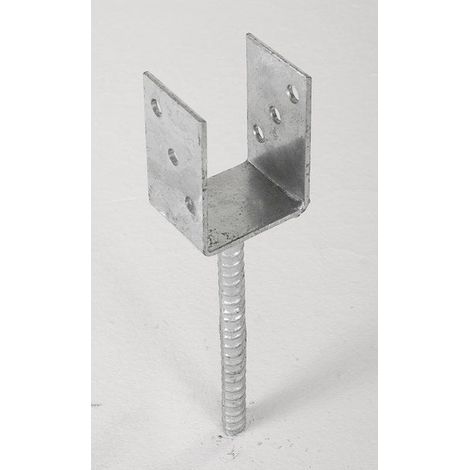 Y-förmiger Dichtungswinkel aus grauem Stahl, Höhe 30 x Breite 7 x Tiefe 7 cm AUTRES