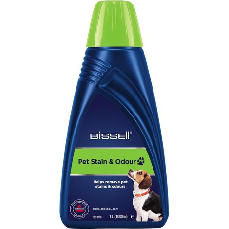 Bissell 1085N Detergente Blu 1L Anti-macchie Animali (1/8)