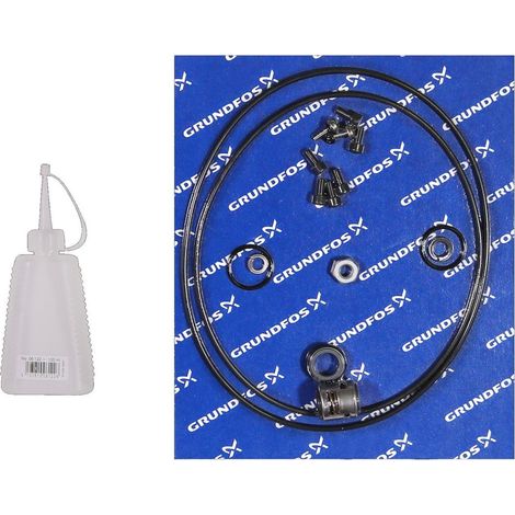 GRUNDFOS Ricambio Kit tenuta meccanica per AP12/35/50 50/60Hz NBR, 96427804