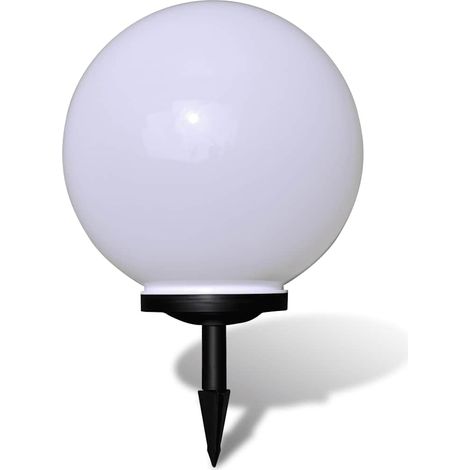 Maison Exclusive - Lampione Solare a LED da Giardino 40 cm con Picchetto (1/5)