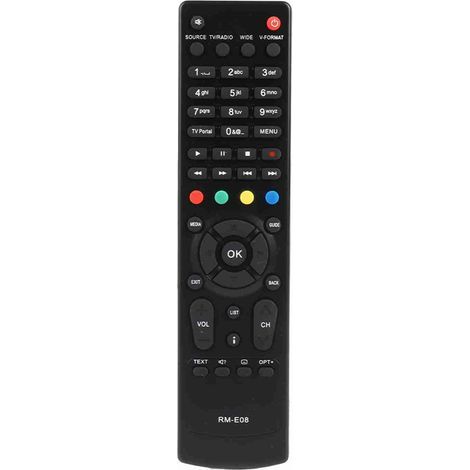 Intelligente Multifunktionsfernbedienung für die HUMAX RM-E08 VAHD-3100S Set-Top-Box (1/5)