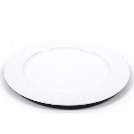 Sottopiatto natalizio ''Circle'' Ø 33 cm perfetto per adornare la tua tavola -Rosso