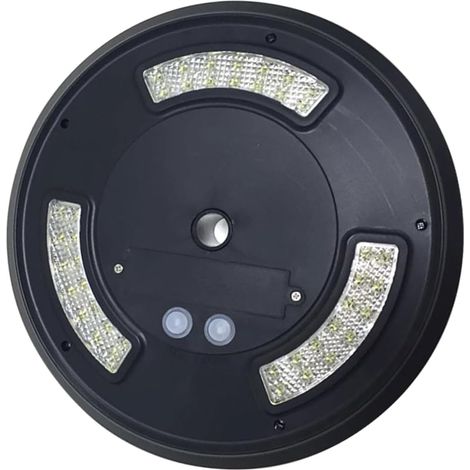 Lampes Solaires Dextérieur pour Mât De Drapeau 42 LED Installation Facile Plastique Robuste (1/5)