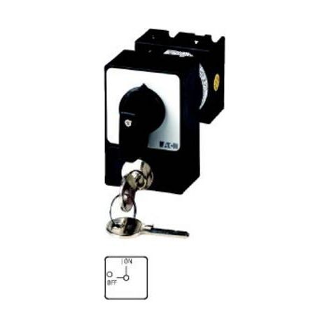 Inverseur tétrapolaire 20A verrouillage SVA à acc. à rappel encastré 000050979 EATON T0-2-15907/E/SVA(C,E,G-J) (1/2)