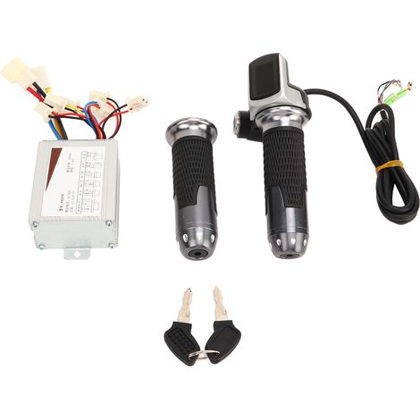 Kit de commande pour vélo électrique 36 V 500 W, kit de conversion pour vélo électrique avec accélérateur de commande de moteur. (1/5)