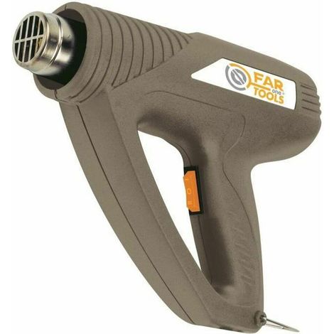 Fartools ONE HGGW 1500C Heißluftpistole Grau 1500W